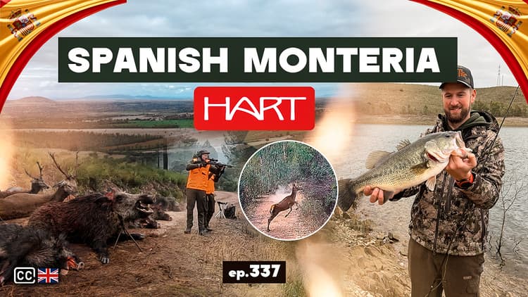 Spanish Monteria with HART Ambassadors/Španski Pogonski lov "Monteria" sa HART-om i Ambasadorima E337