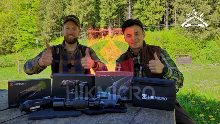 E171 Predstavljanje/Unboxing HIKMICRO termals/Thunder TQ50C/Gryphon GQ35L/Lynx PRO 25