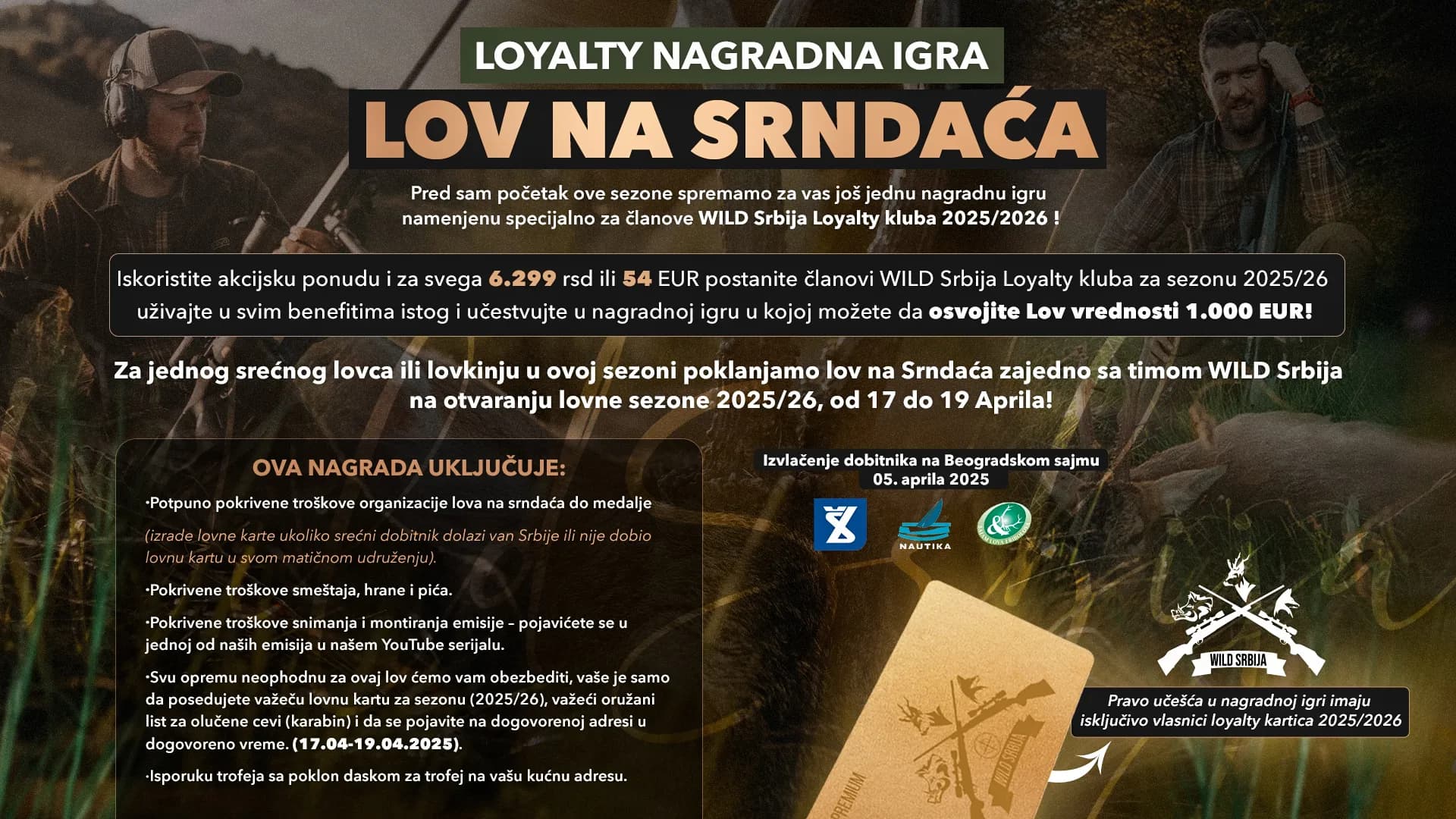 Pogonski lov  na Divlje Svinje, Košute i Telad Madjarska.