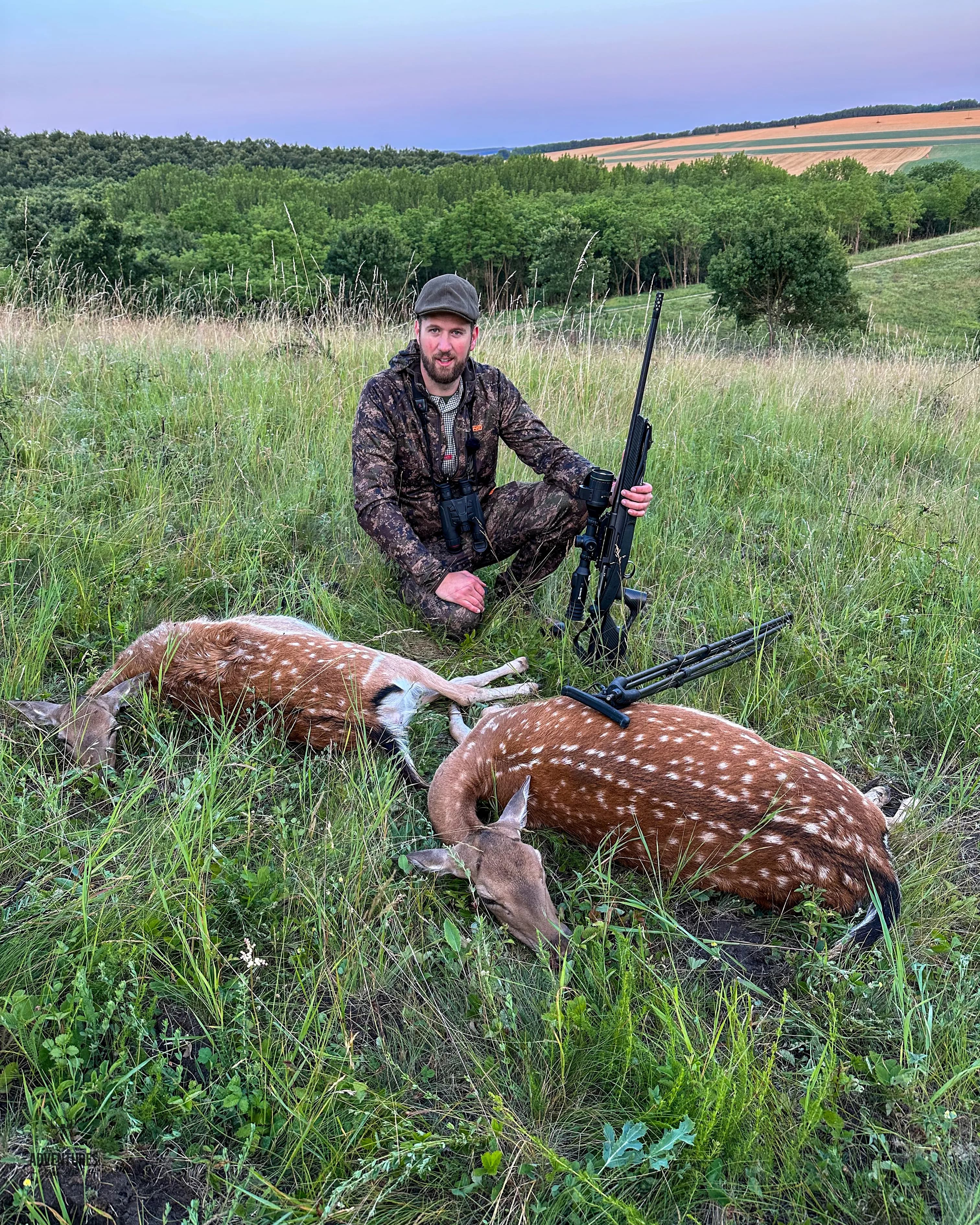 Selektivni Lov Jelenske i Crne divljači - Madjarska 3