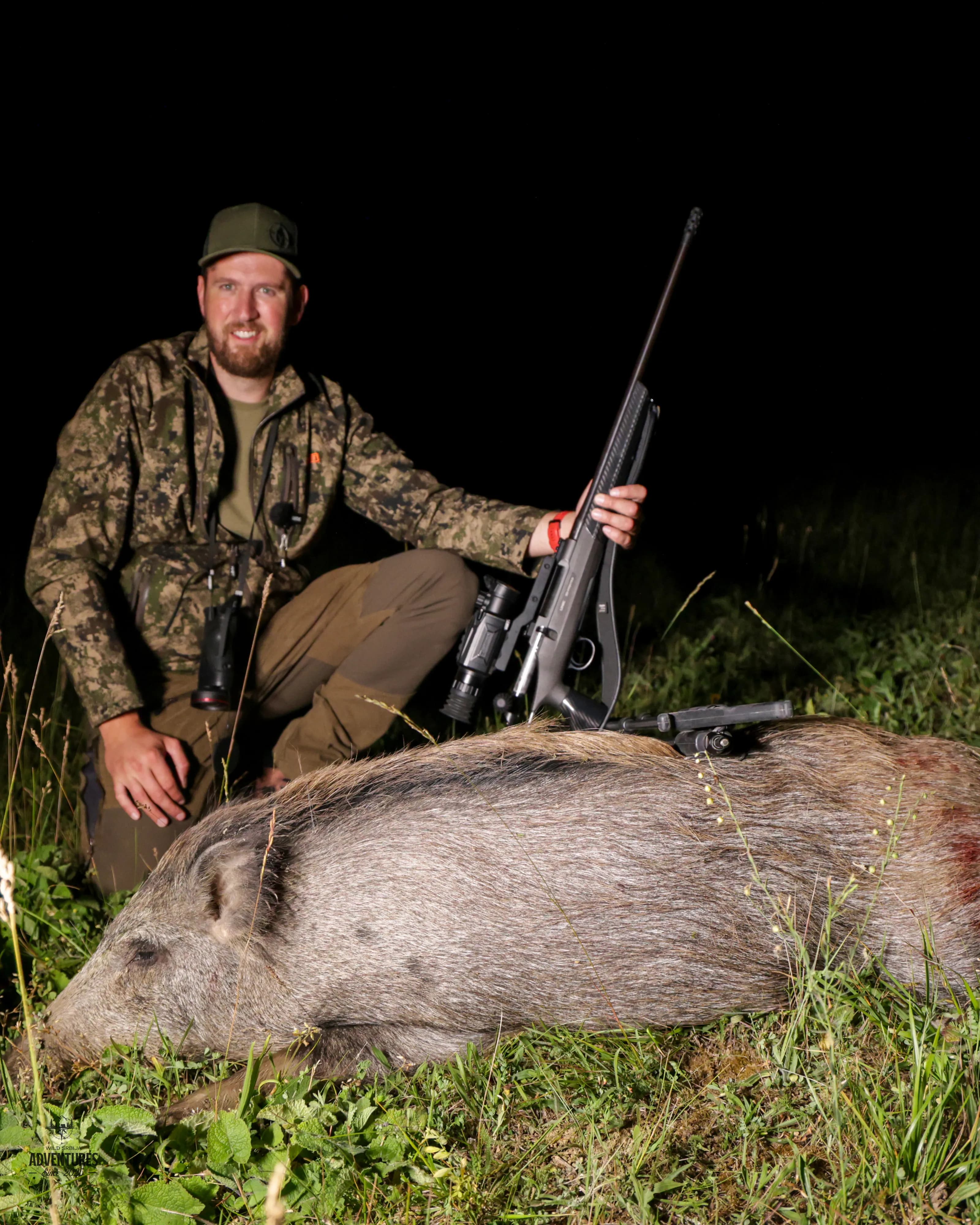 Selektivni Lov Jelenske i Crne divljači - Madjarska 4