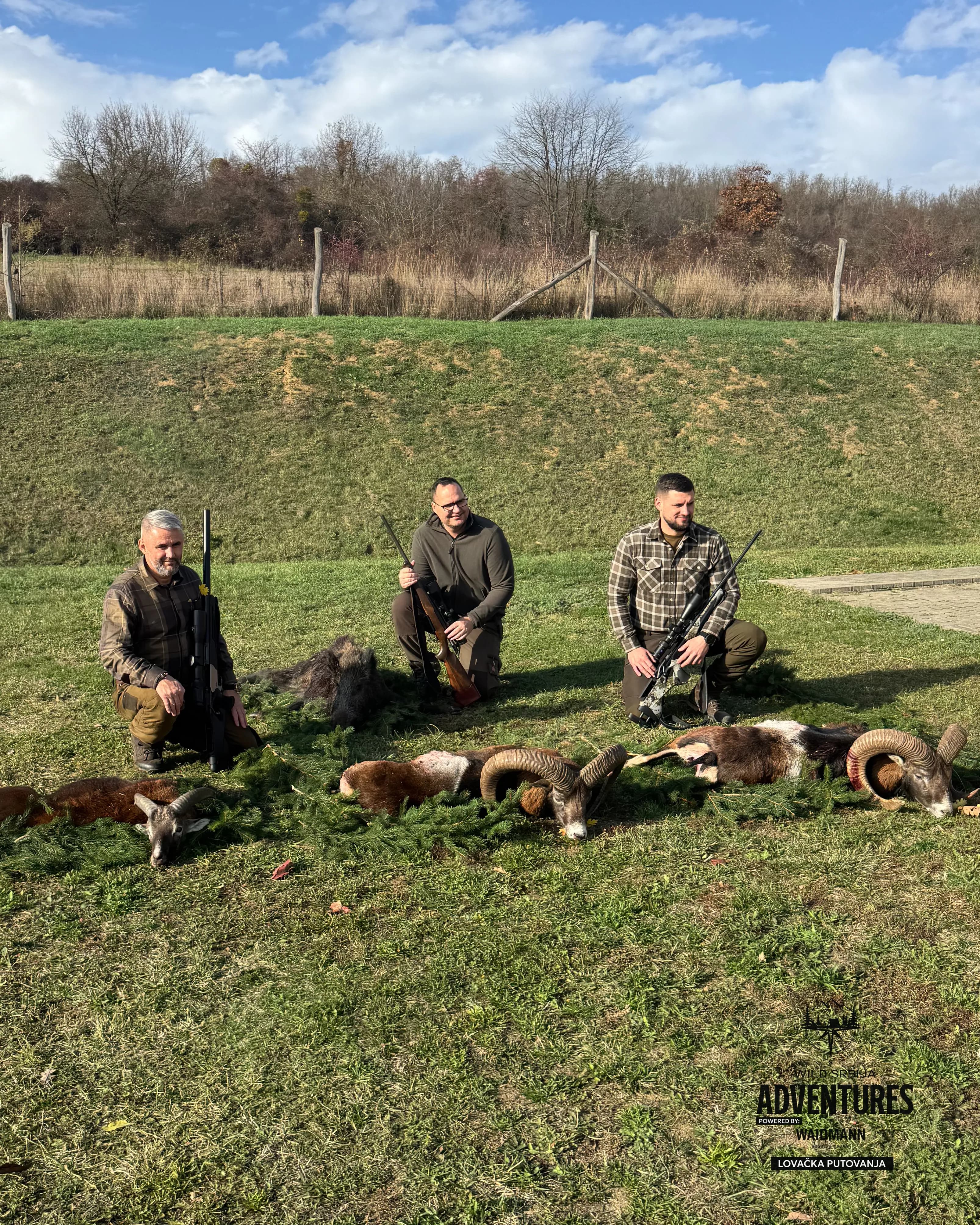 Lov Muflona - Madjarska 2025 10