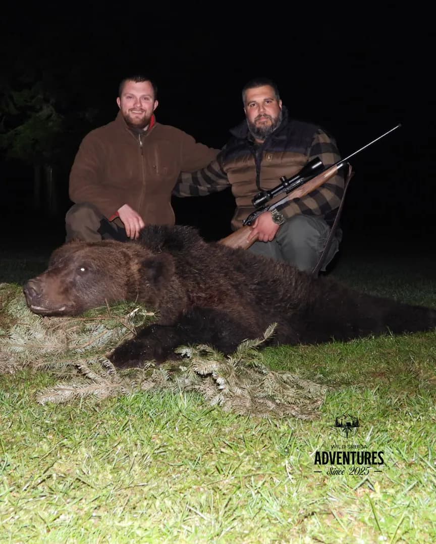 Lov Medveda čekanjem sa toplih čeka (All inclusive) - nonexportable trophy 10