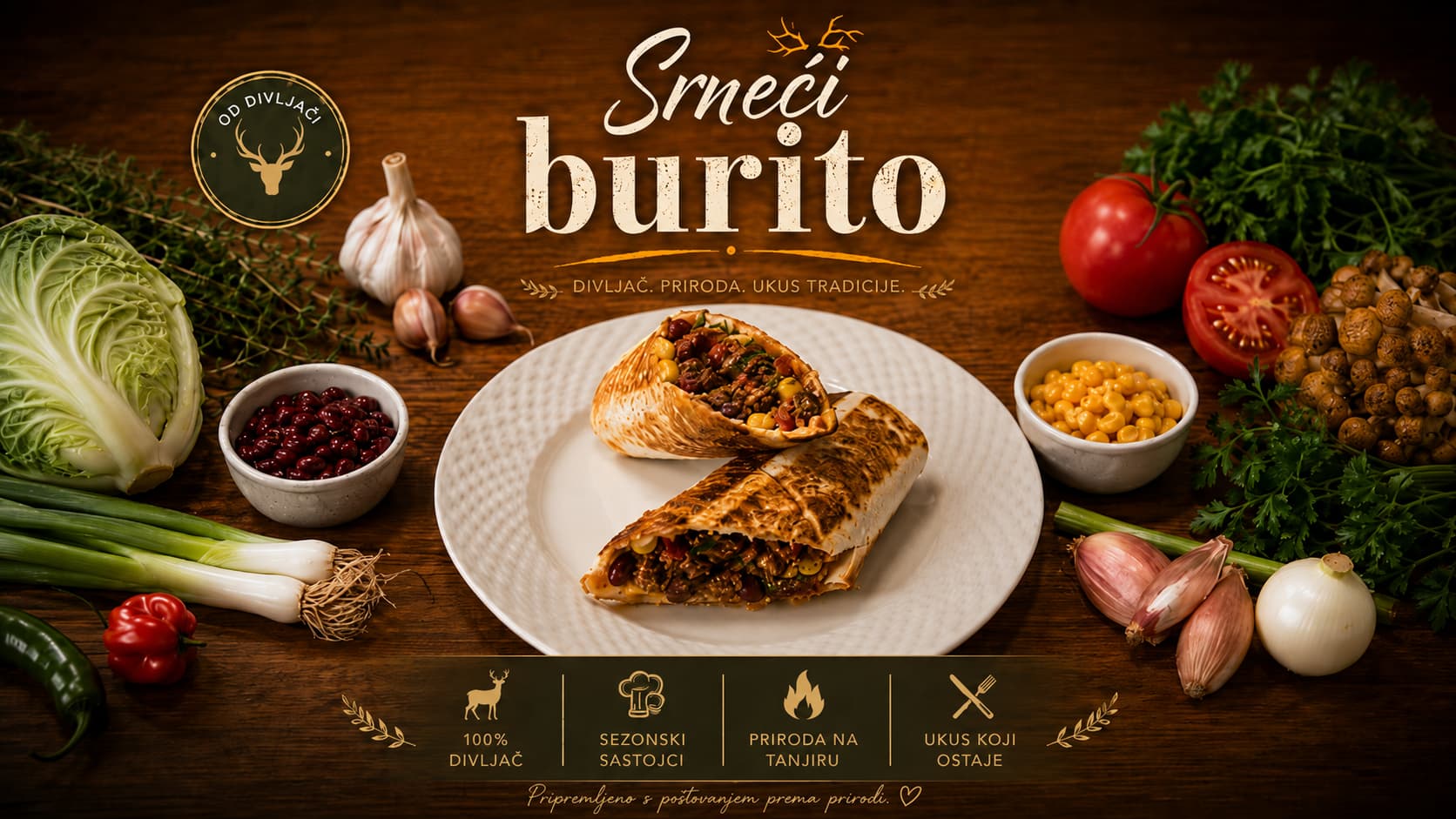 Srneći Burito - 1