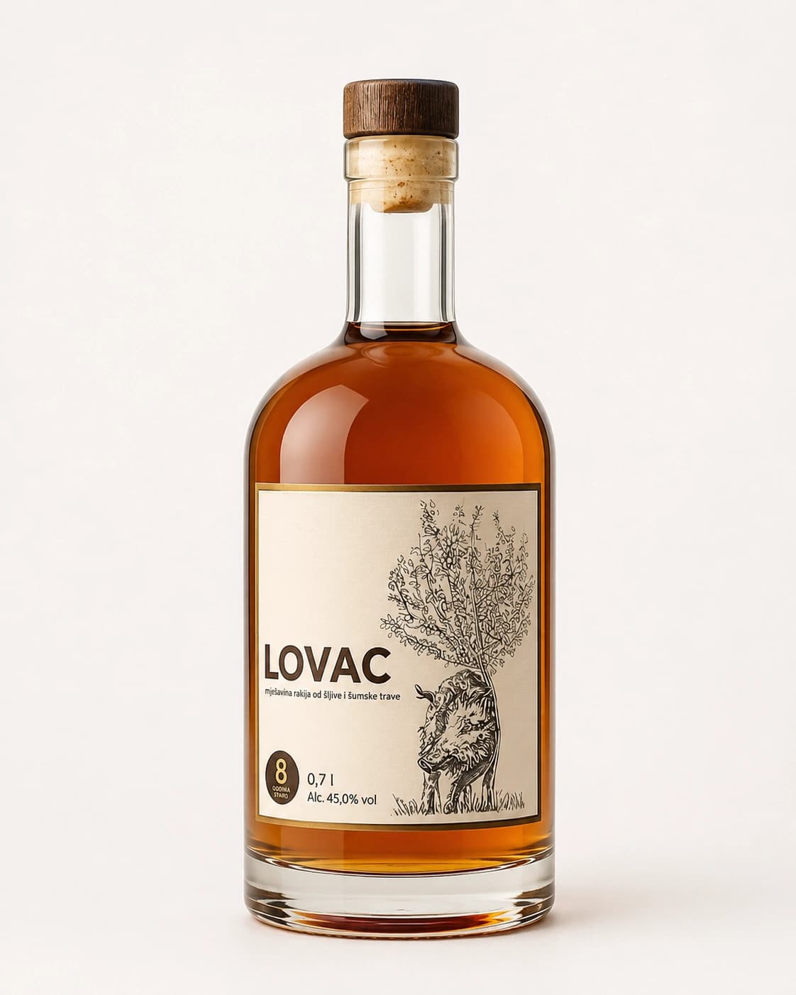 Rakija Lovac - rakija od šljive
