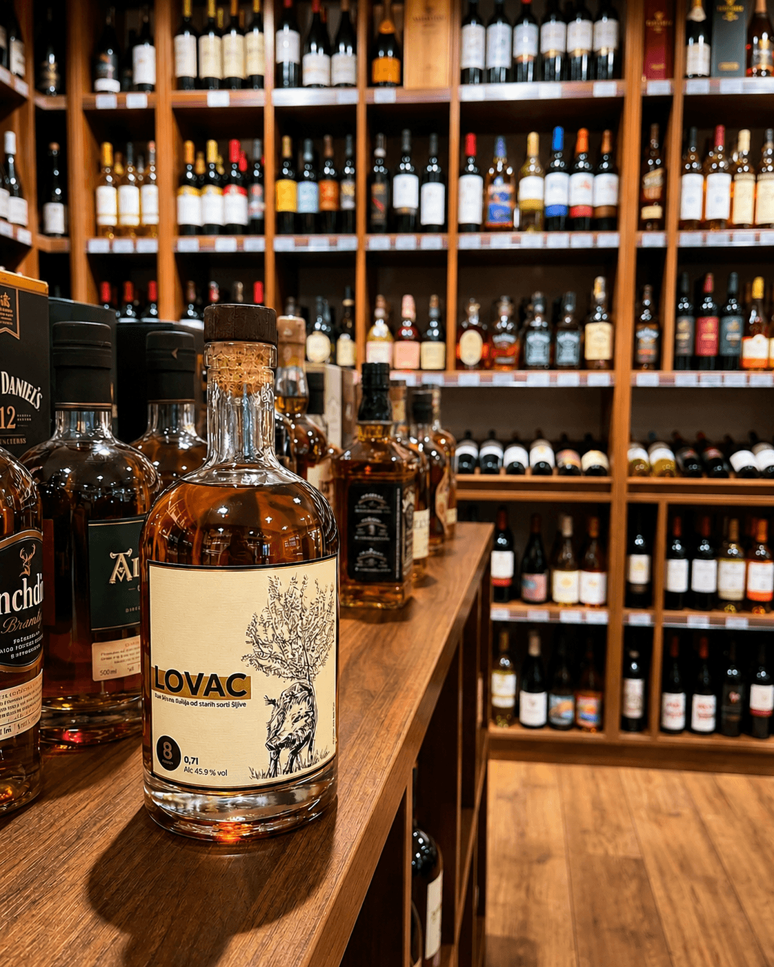 Rakija Lovac - rakija od šljive 4